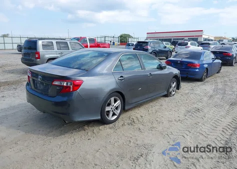 2014 Toyota Camry Se from USA, damaged, VIN 4T1BF1FK6EU463519